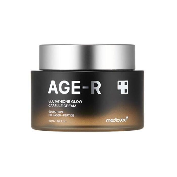 AGE-R Glutathione Glow Capsule Cream (EU/UK Packaging) - 50ml