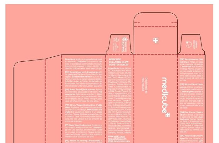 Collagen Glow Booster Serum (EU/UK Packaging) - 15ml