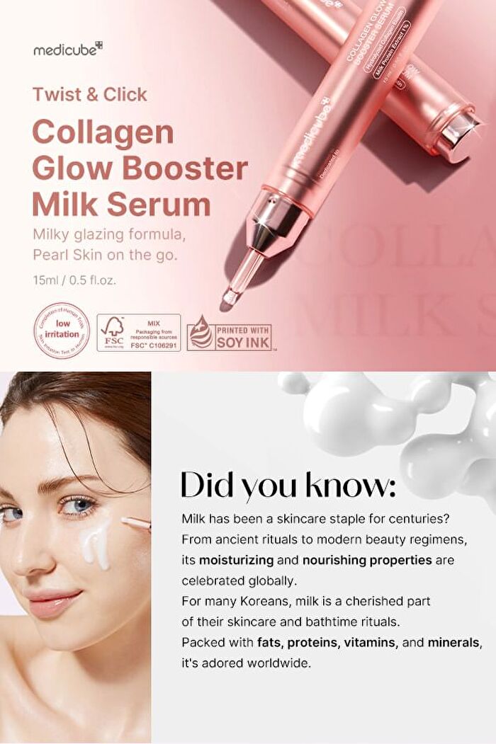 Collagen Glow Booster Serum (EU/UK Packaging) - 15ml