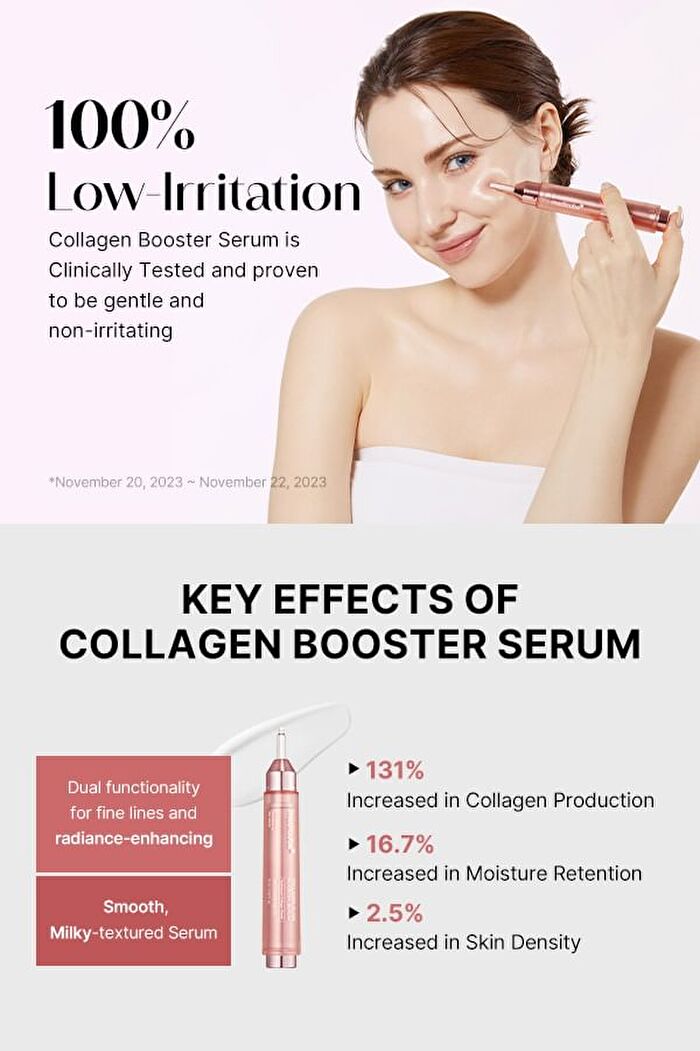 Collagen Glow Booster Serum (EU/UK Packaging) - 15ml