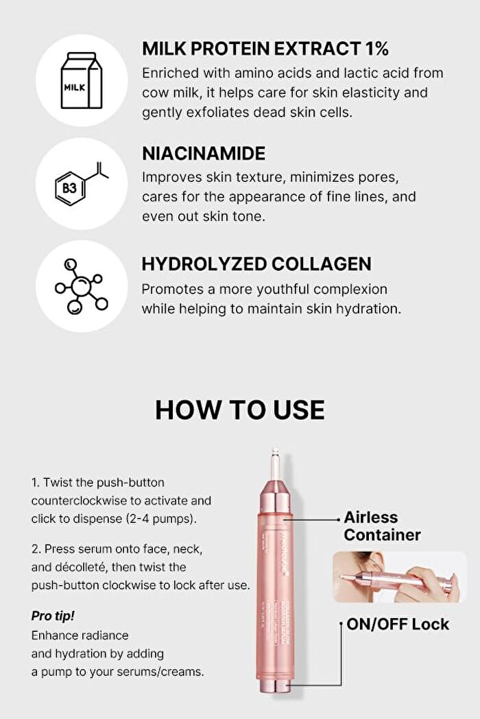 Collagen Glow Booster Serum (EU/UK Packaging) - 15ml