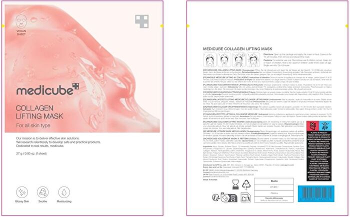Collagen Lifting Mask (EU/UK Packaging) - 27g