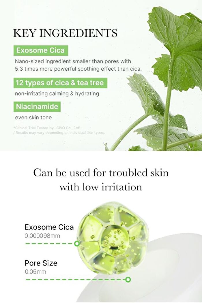 Exosome Cica Calming Pad (EU/UK Packaging) - 100 pads