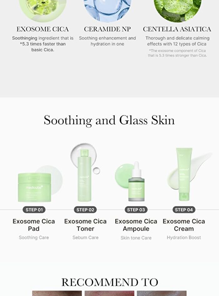 Exosome Cica Cream  (EU/UK Packaging) - 50ml