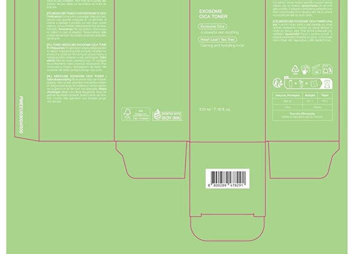 Exosome Cica Toner (EU/UK Packaging) - 210ml
