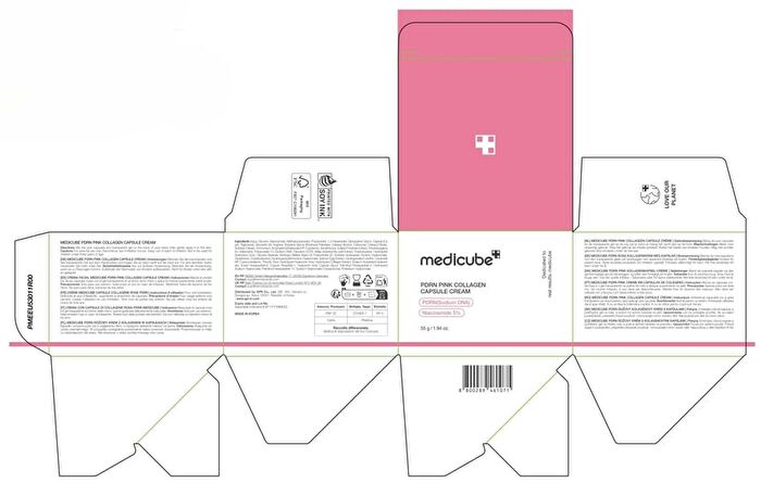 PDRN Pink Collagen Capsule Cream (EU/UK Packaging) - 55g