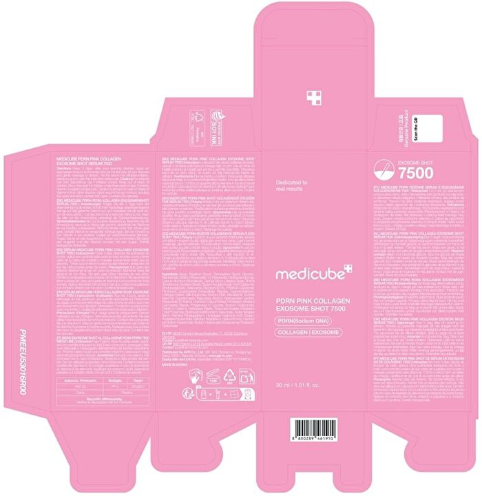 PDRN Pink Collagen Exosome Shot Serum 7500 (EU/UK Packaging) - 30ml