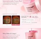 PDRN Pink Collagen Toning Gel Toner Pad (EU/UK Packaging) - 70 pads