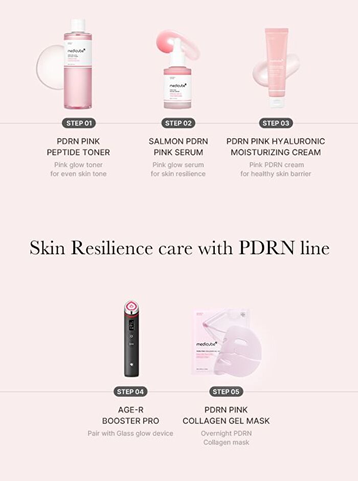 PDRN Pink Hyaluronic Moisturizing Cream (EU/UK Packaging) - 50ml