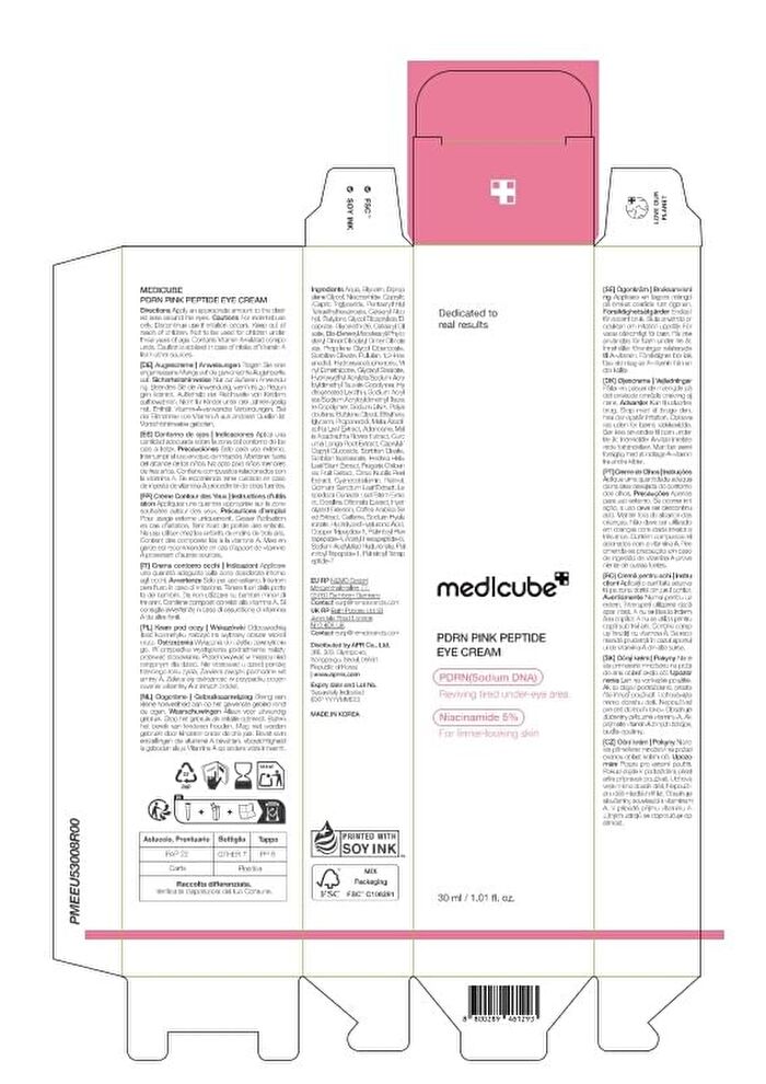 PDRN Pink Peptide Eye Cream (EU/UK Packaging) - 30ml