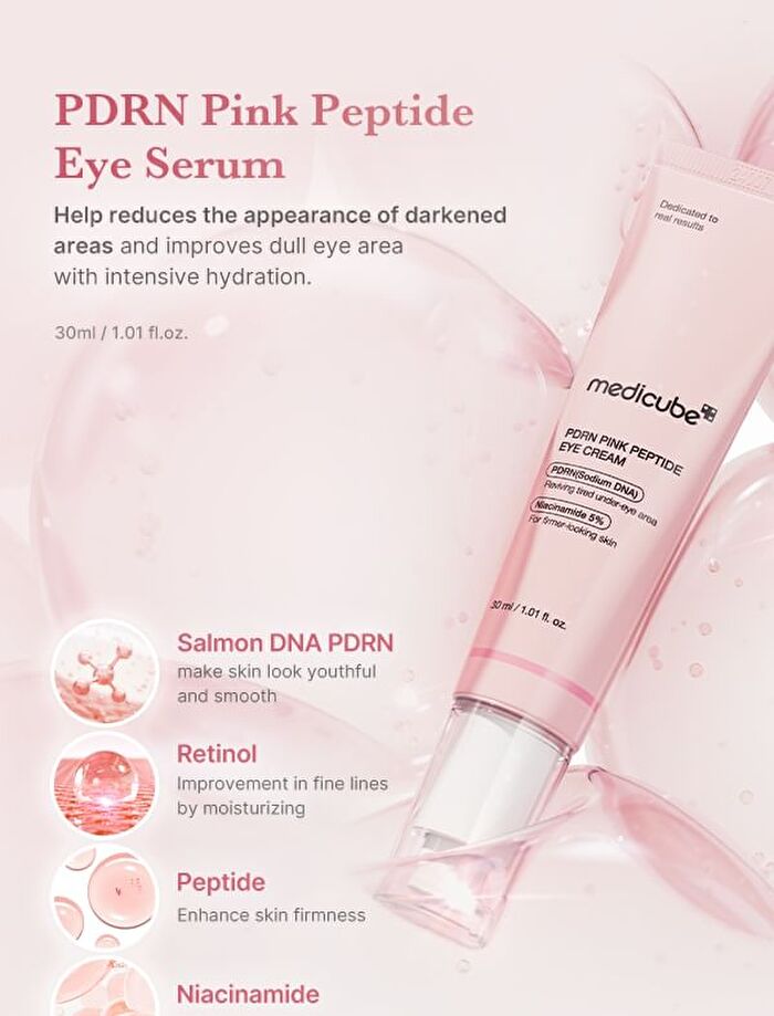 PDRN Pink Peptide Eye Cream (EU/UK Packaging) - 30ml
