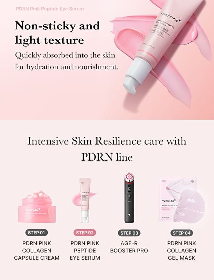 PDRN Pink Peptide Eye Cream (EU/UK Packaging) - 30ml