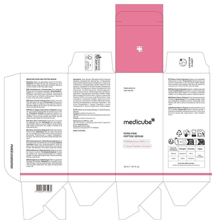 PDRN Pink Peptide Serum (EU/UK Packaging) - 30ml