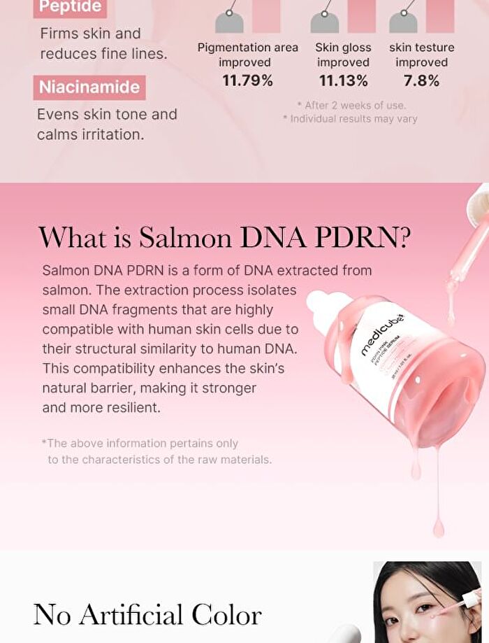 PDRN Pink Peptide Serum (EU/UK Packaging) - 30ml