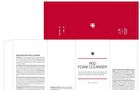 Red Foam Cleanser (EU/UK Packaging) - 120ml