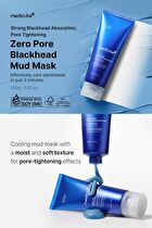 Zero Pore Blackhead Mud Mask (EU/UK Packaging) - 100g