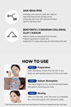Zero Pore Blackhead Mud Mask (EU/UK Packaging) - 100g