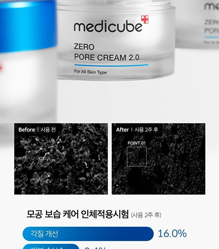Zero Pore Cream 2.0 (EU/UK Packaging) - 50ml