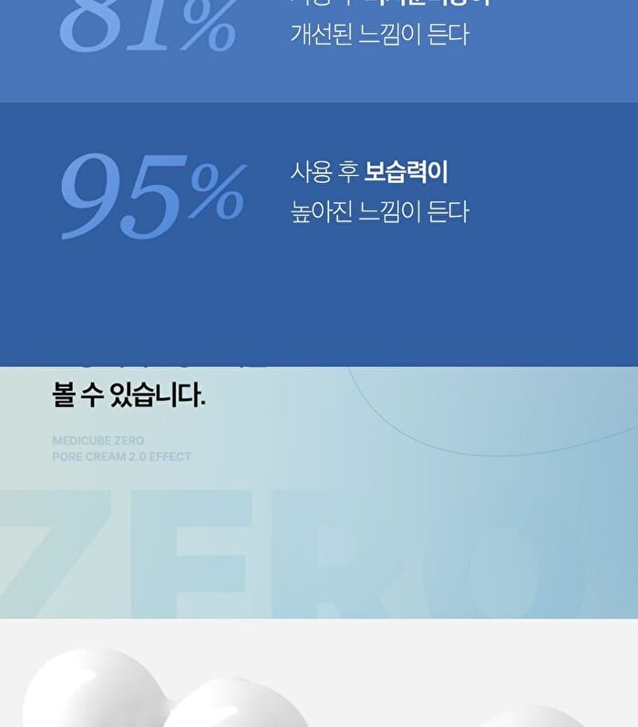 Zero Pore Cream 2.0 (EU/UK Packaging) - 50ml