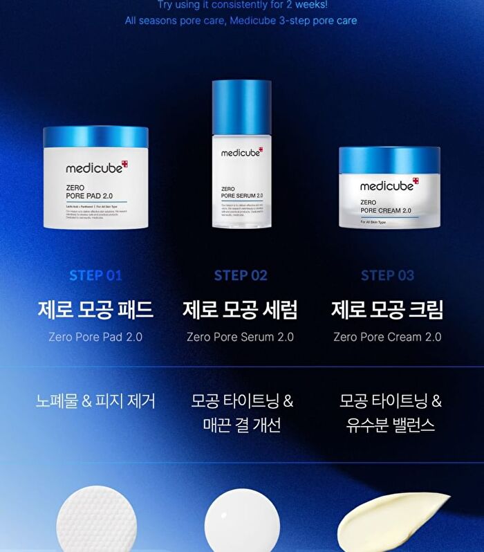 Zero Pore Cream 2.0 (EU/UK Packaging) - 50ml