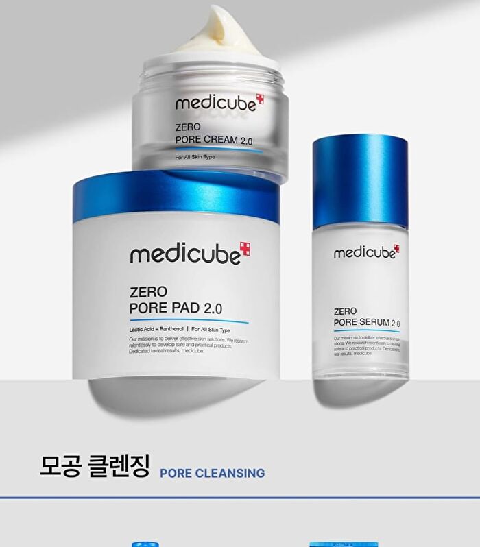 Zero Pore Cream 2.0 (EU/UK Packaging) - 50ml