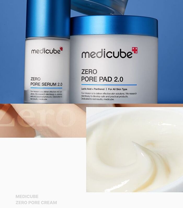 Zero Pore Cream 2.0 (EU/UK Packaging) - 50ml