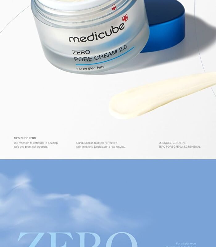 Zero Pore Cream 2.0 (EU/UK Packaging) - 50ml