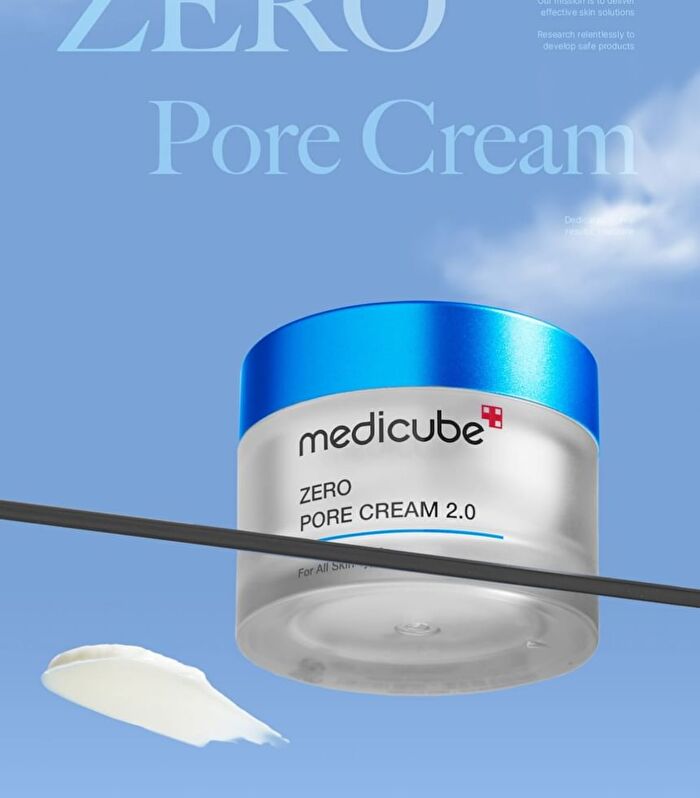 Zero Pore Cream 2.0 (EU/UK Packaging) - 50ml