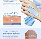 Zero Pore SA Clear Capsule Cleansing Foam (EU/UK Packaging) - 120g