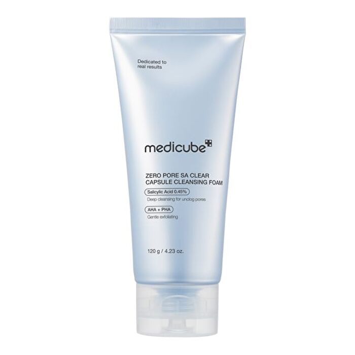 Zero Pore SA Clear Capsule Cleansing Foam (EU/UK Packaging) - 120g