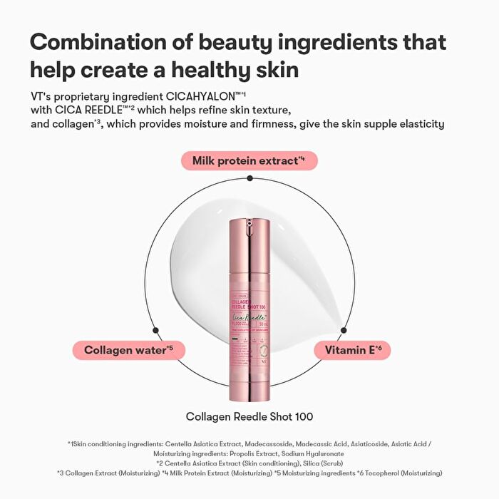Vt Collagen Reedle Shot 100 Mini - 30ml