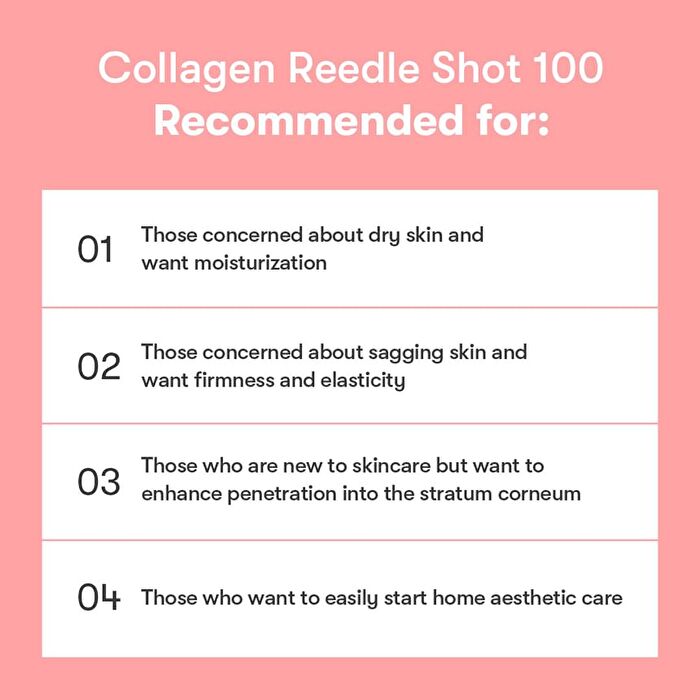 Vt Collagen Reedle Shot 100 Mini - 30ml