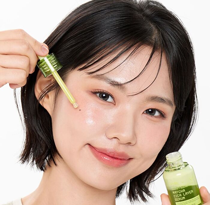 Vt Matcha Cica Layer Serum - 30ml