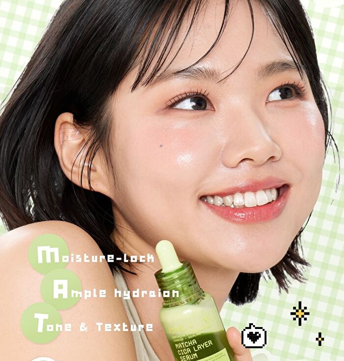 Vt Matcha Cica Layer Serum - 30ml