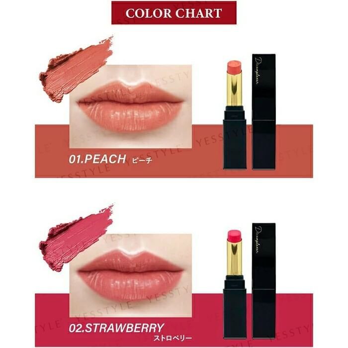 Picomonte Tint Type Lip Stick - 01 Peach