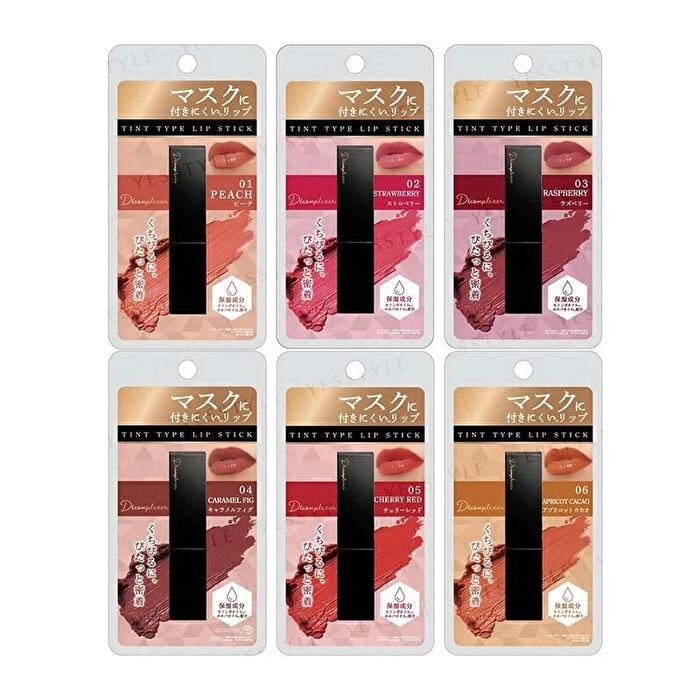Picomonte Tint Type Lip Stick - 02 Strawberry