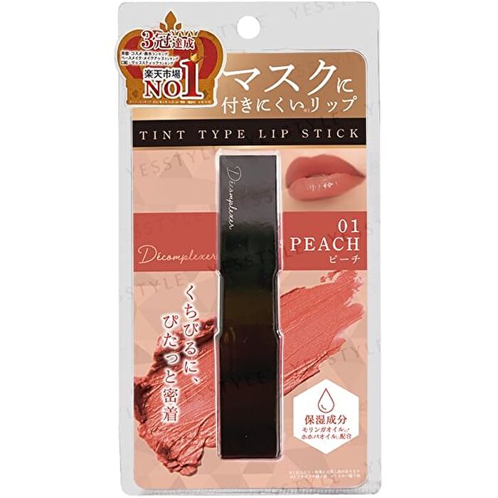 Picomonte Tint Type Lip Stick - 05 Cherry Red