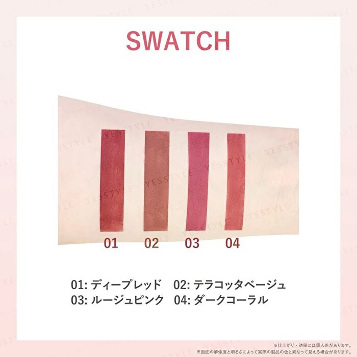 Picomonte MILY Matte Lip Tint - 03 Rouge Pink