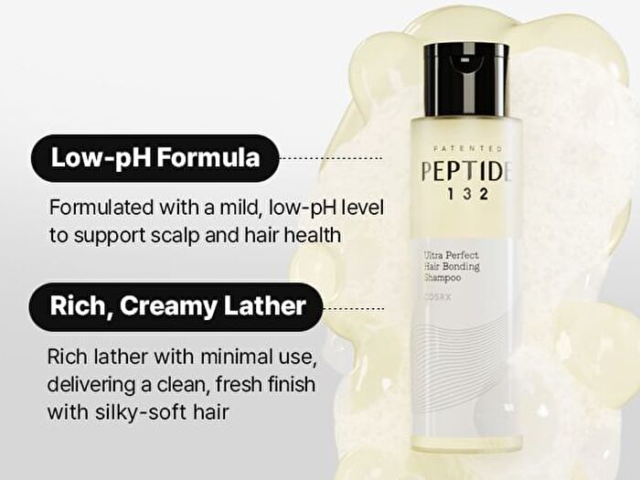 Cosrx Peptide 132 Ultra Perfect Hair Bonding Shampoo Jumbo - 400ml