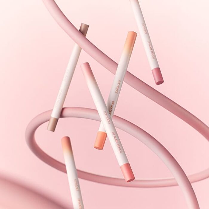 romand Lip Mate Pencil - 10 Colors - #08 Bitter Mocha