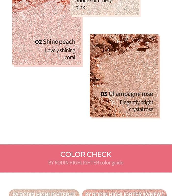 too cool for school Artclass By Rodin Highlighter - 3 Types - 2026 Version - #01 Glam