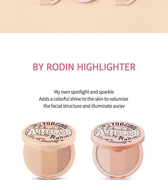too cool for school Artclass By Rodin Highlighter - 3 Types - 2026 Version - #01 Glam