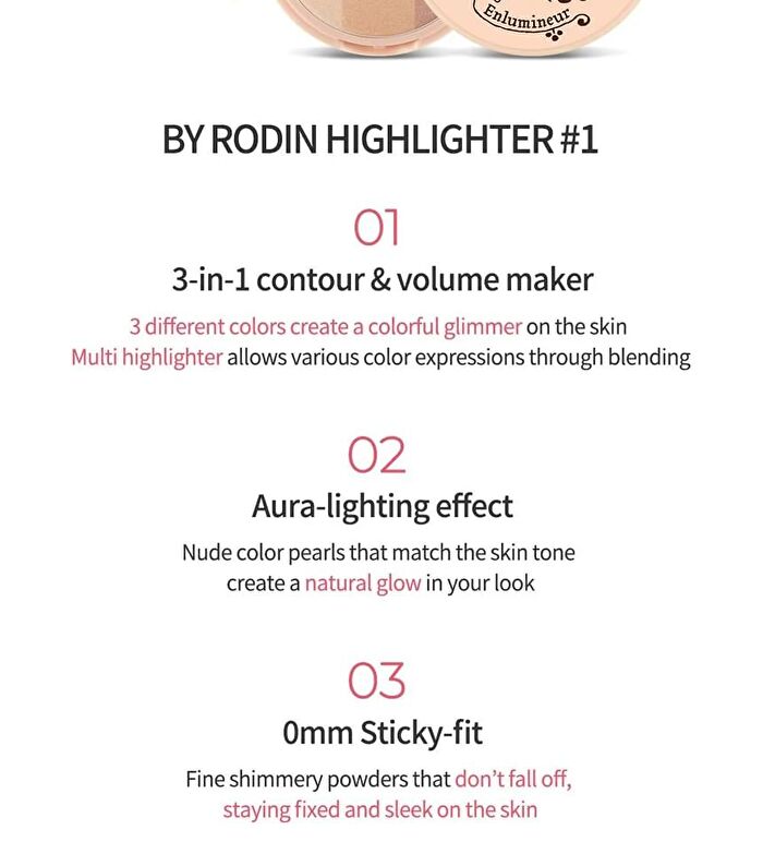too cool for school Artclass By Rodin Highlighter - 3 Types - 2026 Version - #01 Glam
