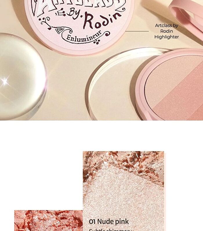 too cool for school Artclass By Rodin Highlighter - 3 Types - 2026 Version - #02 Luminous