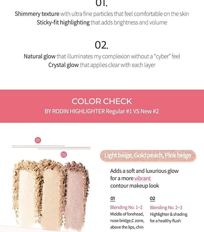 too cool for school Artclass By Rodin Highlighter - 3 Types - 2026 Version - #02 Luminous