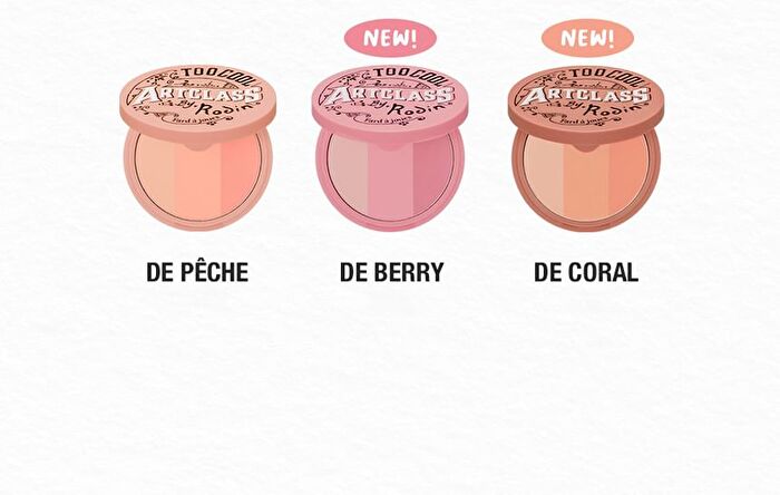too cool for school Artclass By Rodin Blusher - 6 Types - 2026 Version - De Berry