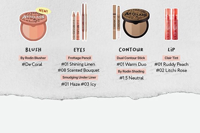 too cool for school Artclass By Rodin Blusher - 6 Types - 2026 Version - De Berry