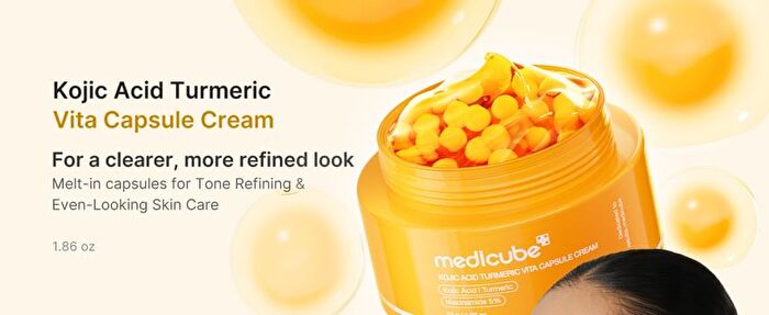 Kojic Acid Turmeric Vita Capsule Cream - 53g