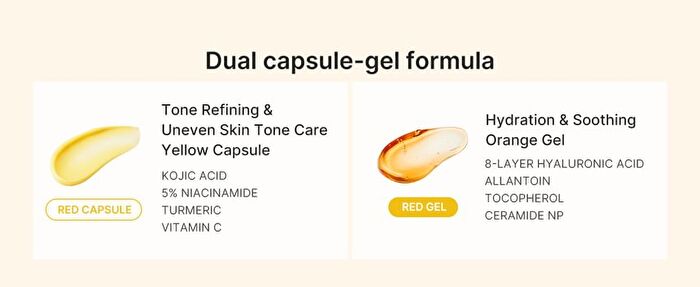 Kojic Acid Turmeric Vita Capsule Cream - 53g
