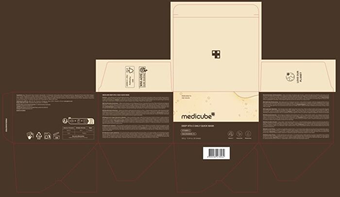 Deep Vita C Daily Quick Mask (EU/UK Packaging) - 30 sheets